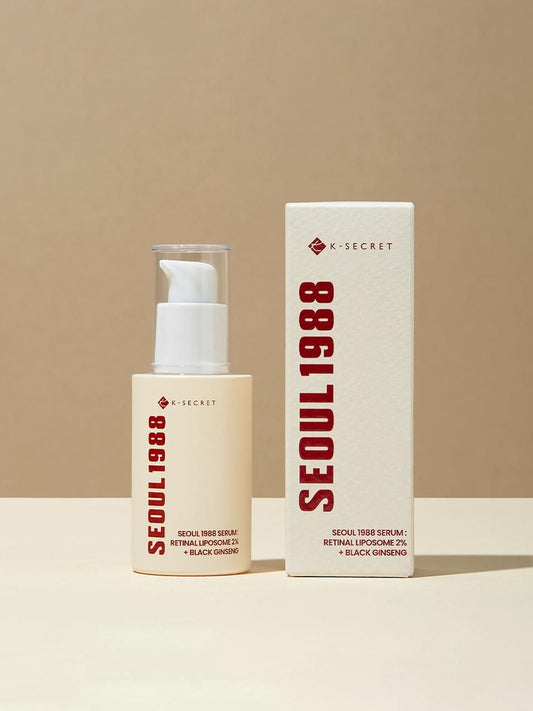 SEOUL 1988 Serum: Retinal Liposome 2% + Black Ginseng